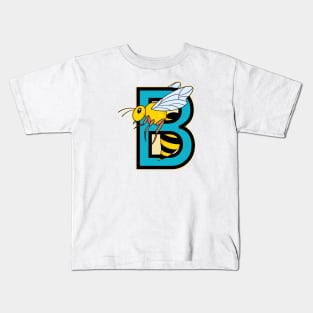 letter B logo Kids T-Shirt